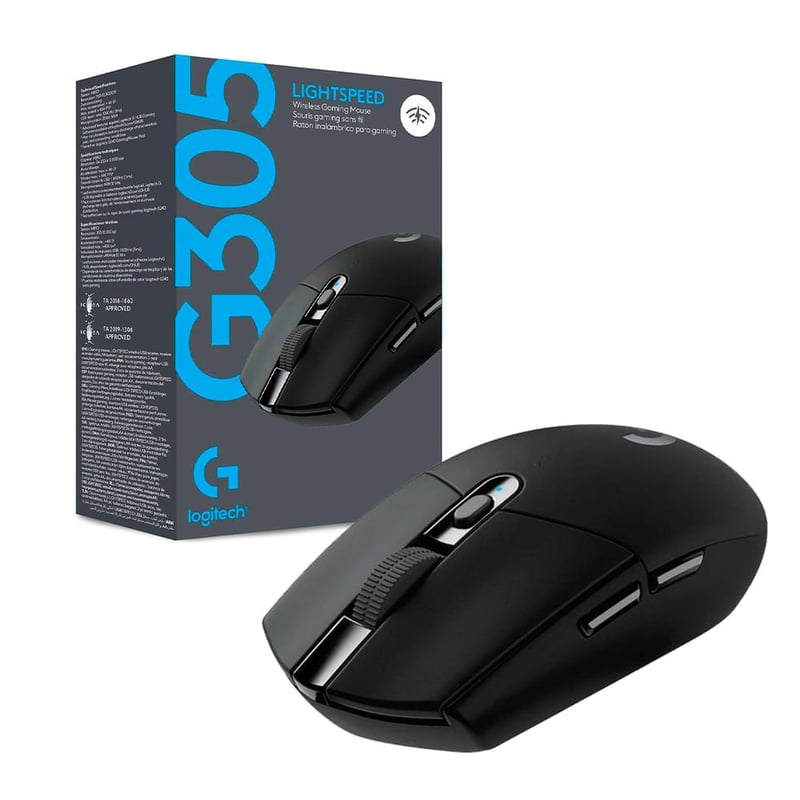 MOUSE GAMER LOGITECH G305 LIGHTSPEED - 1