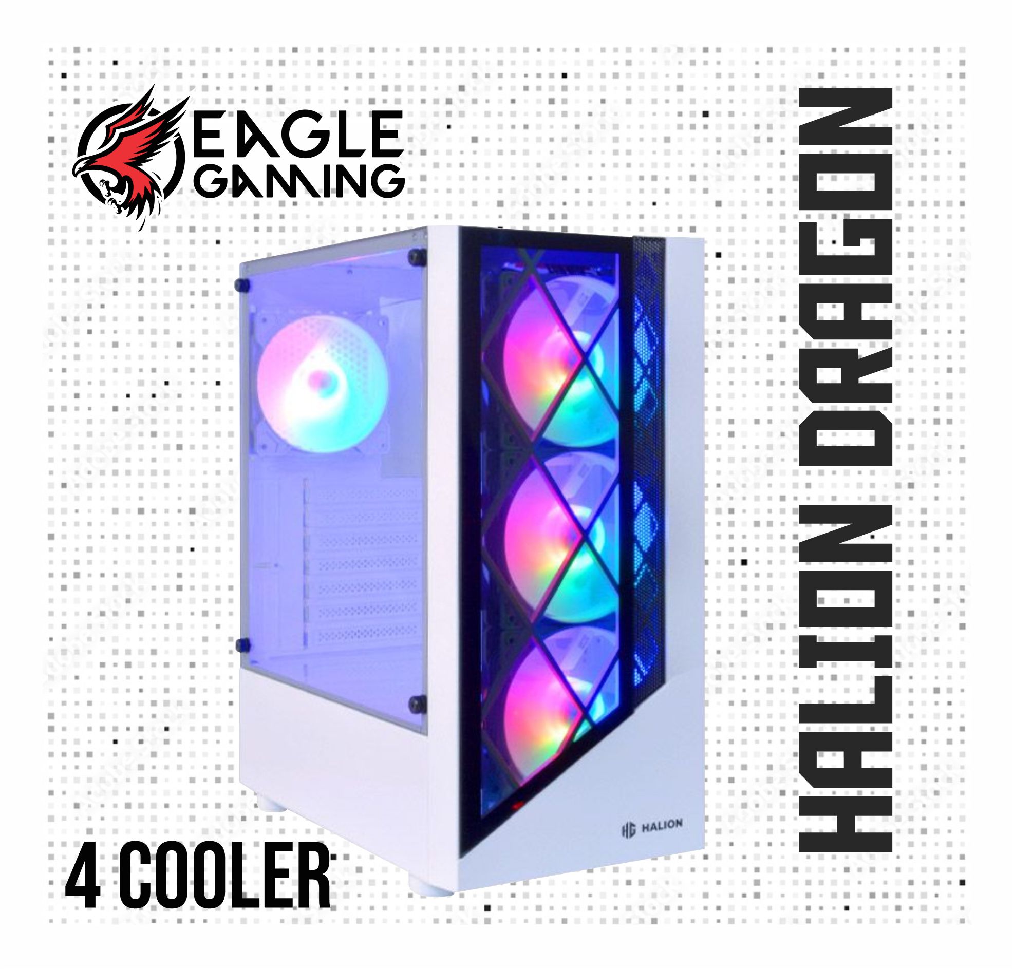PC RYZEN AMD RYZEN 5 RAM 16GB GAMER AMD 5 5500 8GB MONITOR 24' 120HZ SSD M.2 1TB RTX 3050 - 3