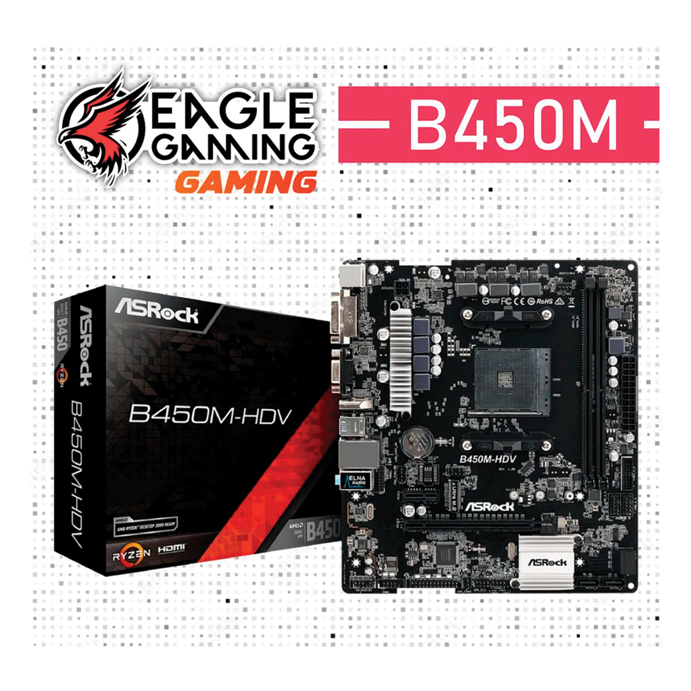 COMPUTADORA PC RYZEN 5 2400G RAM 16GB + SSD 512GB - 2