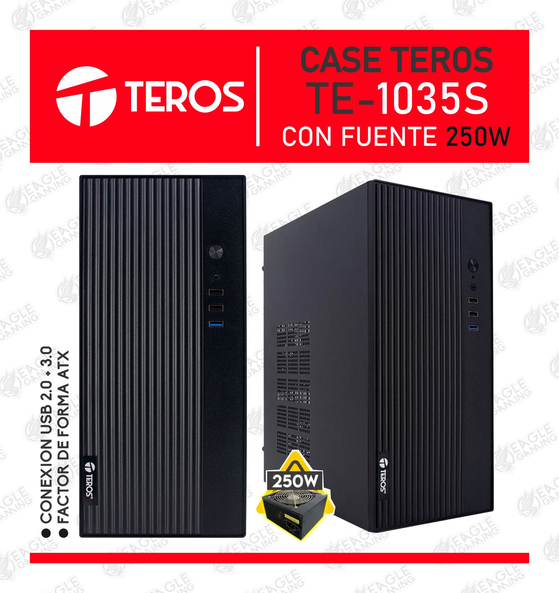 COMPUTADORA PC INTEL CORE I5 6400, 8 GB RAM DDR4, 240GB SSD - MONITOR 24' CON KIT LOGITECH SKU - 3