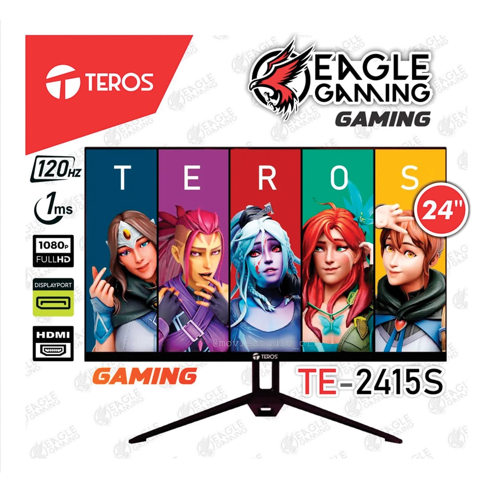 COMPUTADORA PC INTEL CORE I7 6700 - 16 GB RAM DDR4 - 512GB SSD - MONITOR 24' CON KIT LOGITECH - 2