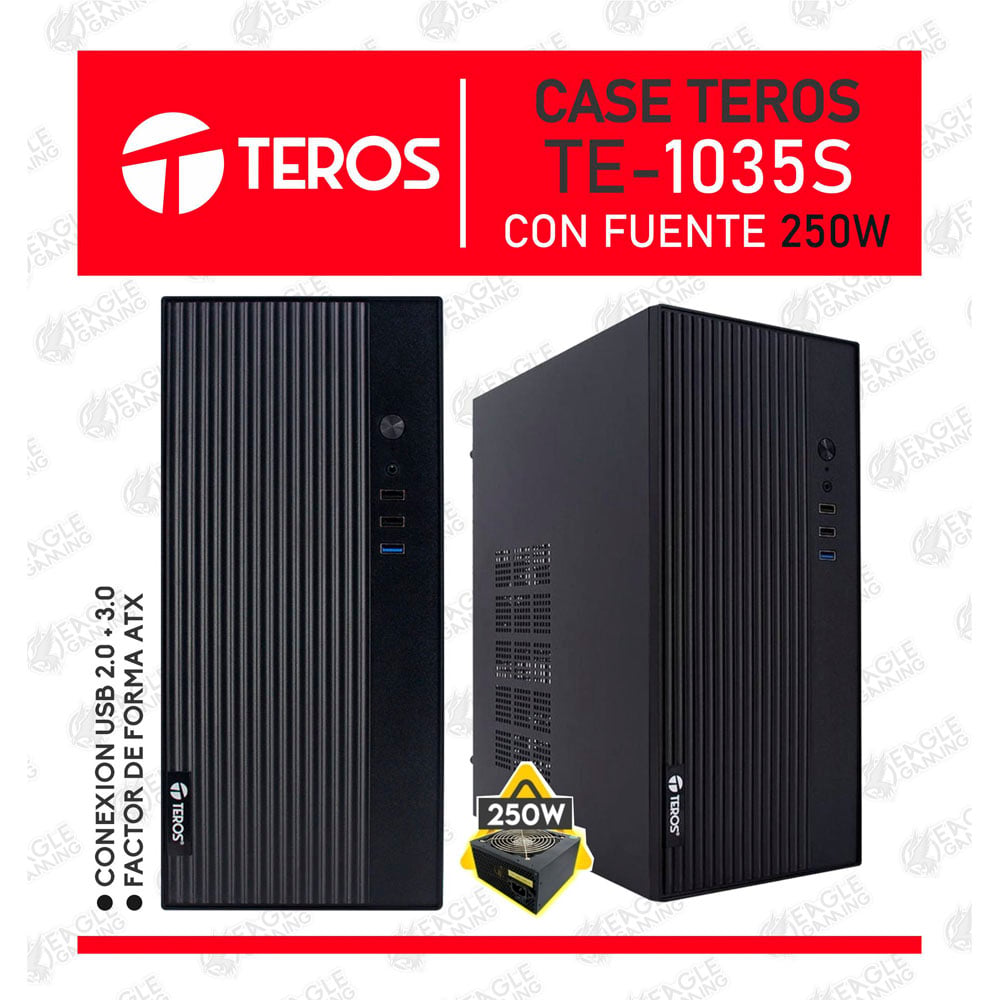 COMPUTADORA PC INTEL CORE I7 6700 - 16 GB RAM DDR4 - 512GB SSD - MONITOR 24' CON KIT LOGITECH - 3
