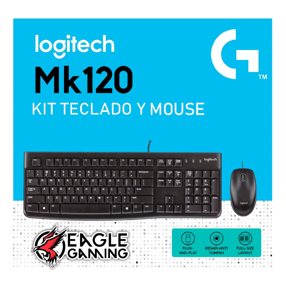 COMPUTADORA PC INTEL CORE I7 8700 - 16 GB RAM DDR4 - 512GB SSD - MONITOR 24' CON KIT LOGITECH - 4