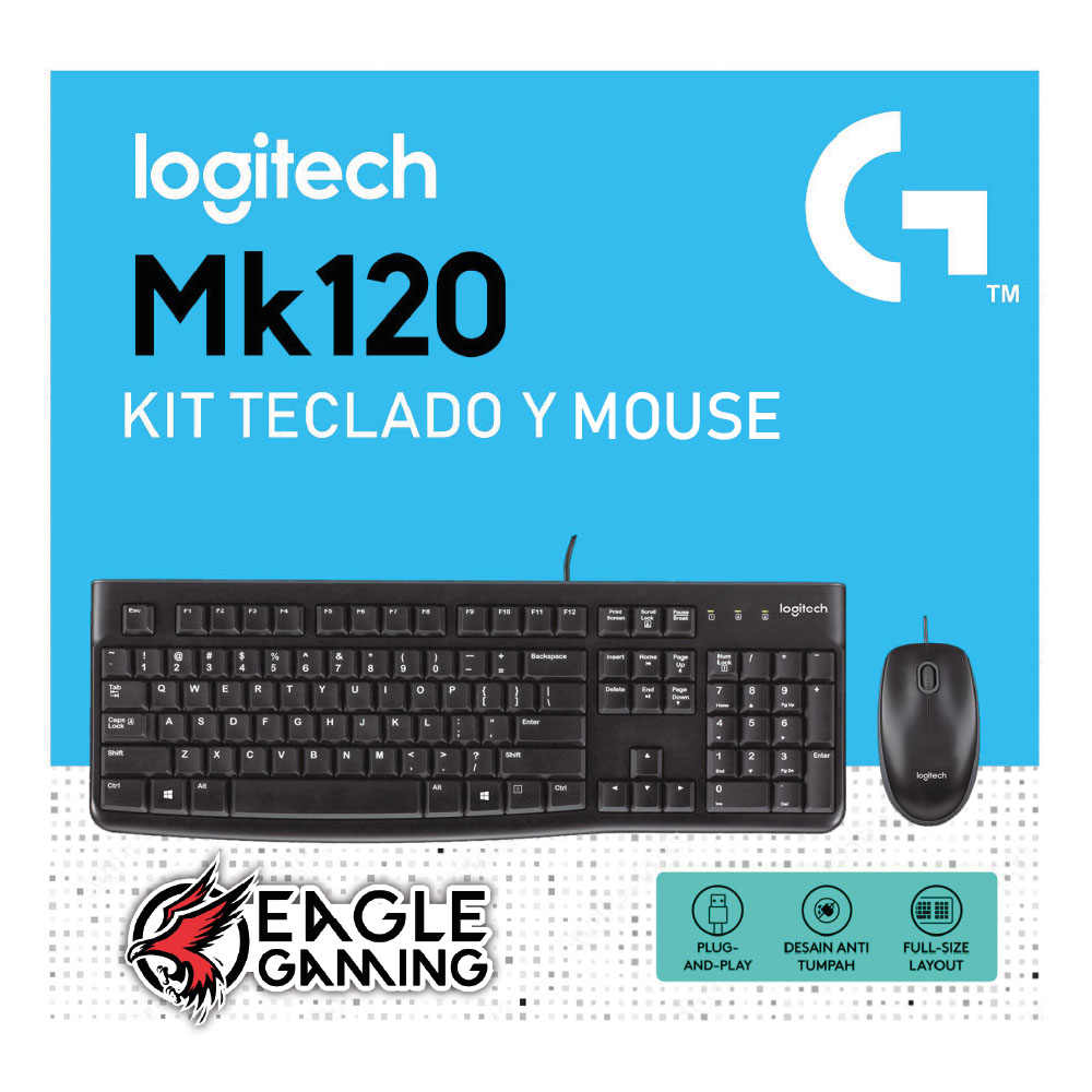 COMPUTADORA PC INTEL CORE I7 10700 - 16 GB RAM DDR4 - 512GB SSD - MONITOR 24' CON KIT LOGITECH - 4