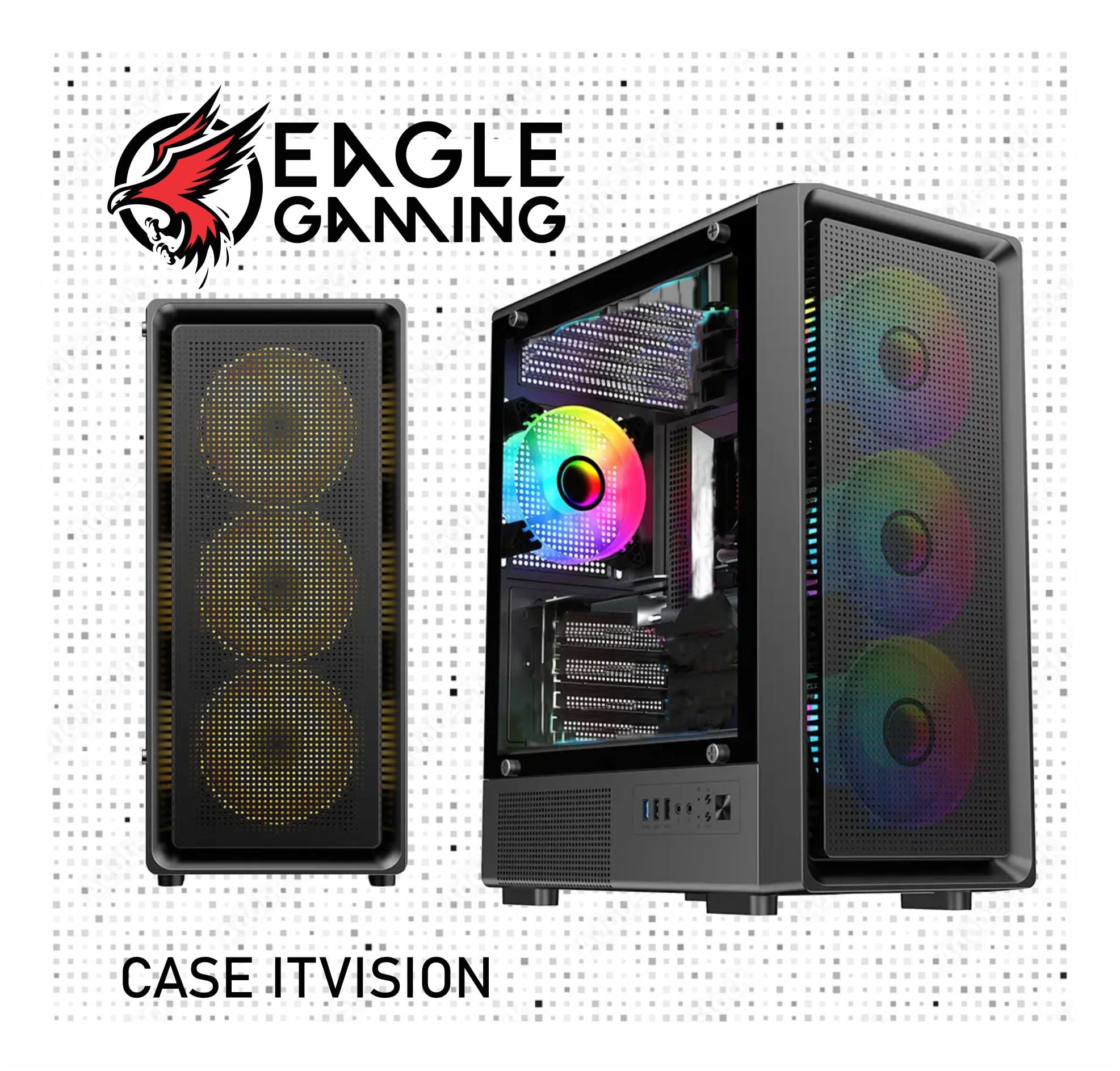 PC GAMER INTEL CORE I5 4440 + RX 580 16GB + 16GB RAM + SSD 512GB - 2
