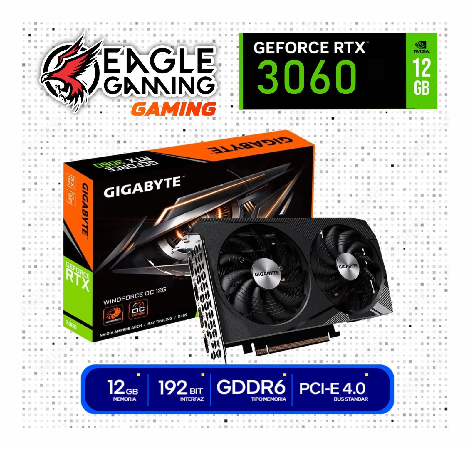 PC GAMER INTEL CORE I5 14400F 32GB DDR4 1TB  RTX3060 12GB - 2