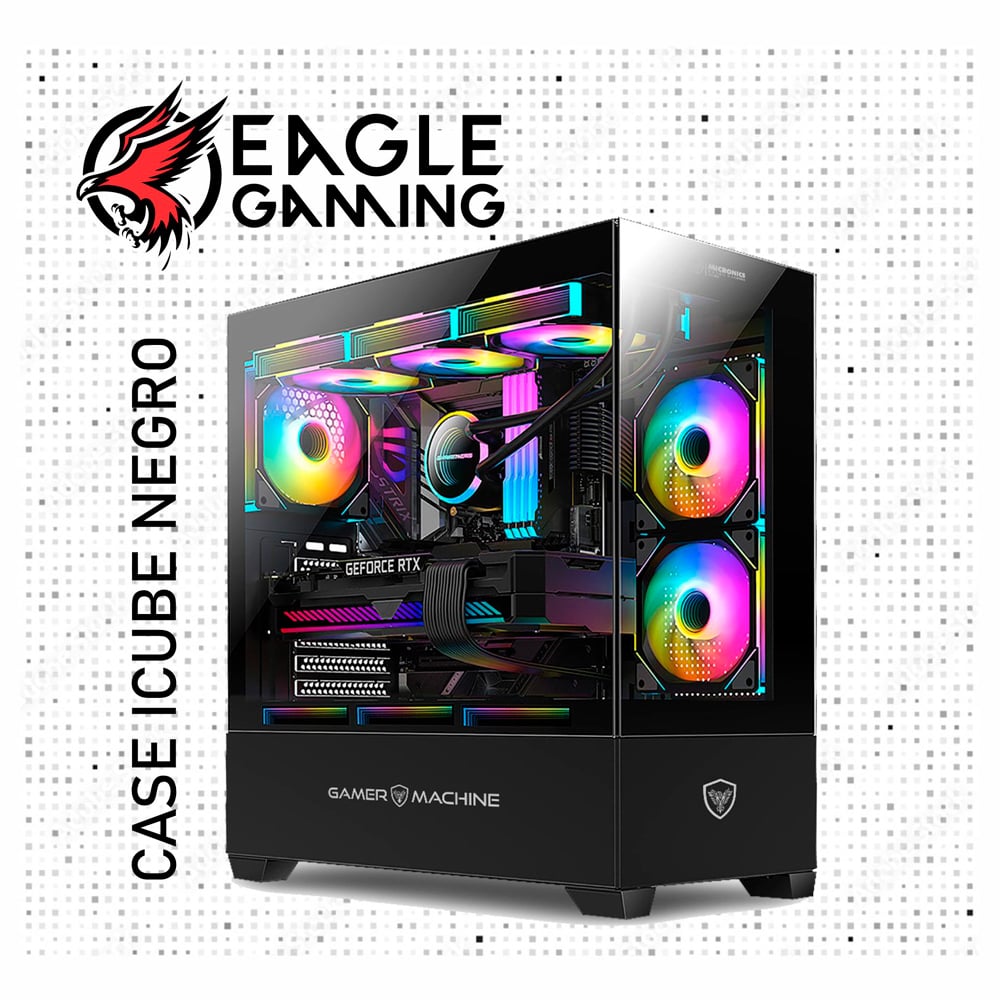 PC GAMER INTEL CORE I5 14400F 16GB DDR4 1TB  RTX3060 12GB - 2