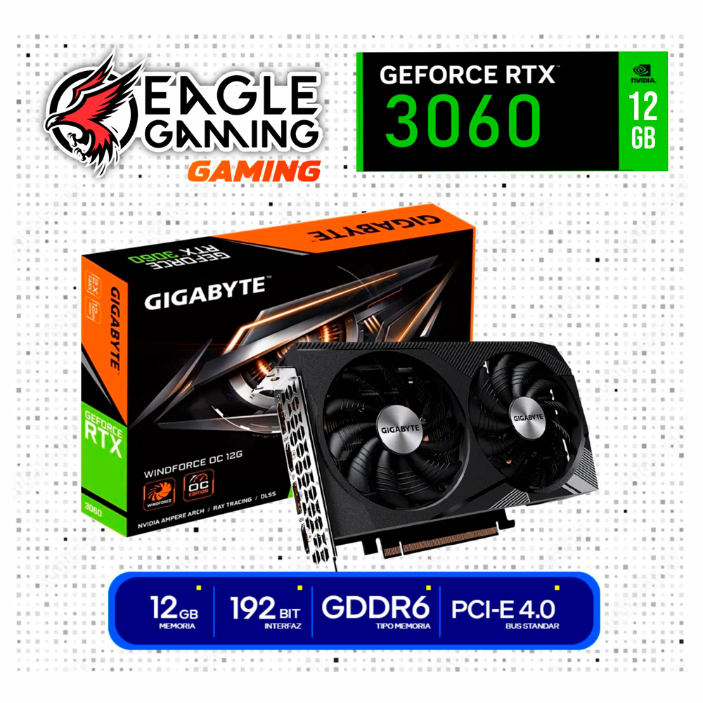 PC COMPLETA AMD RYZEN 5 5500 16GB DDR4 512GB RTX3060 12GB - 4