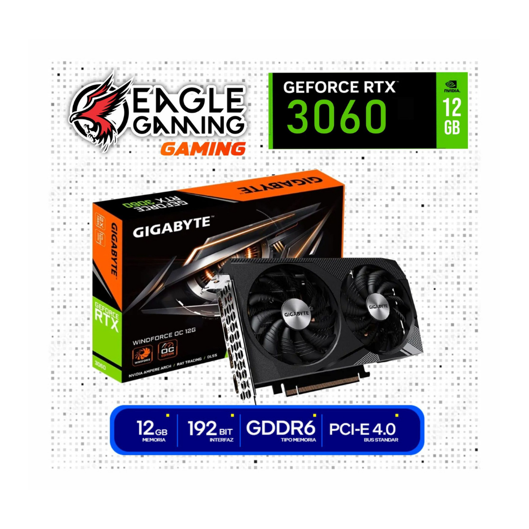 PC GAMER INTEL CORE I5 10400F 16GB DDR4 SSD 1TB RTX3060 12GB - 2
