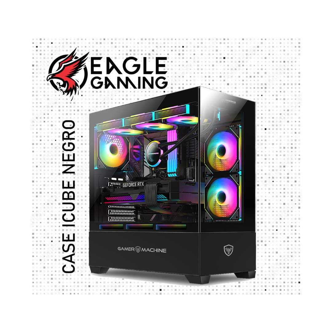 PC GAMER RYZEN 5 7600X 16GB DDR5 SSD SSD 1TB RTX3060 12GB - 6