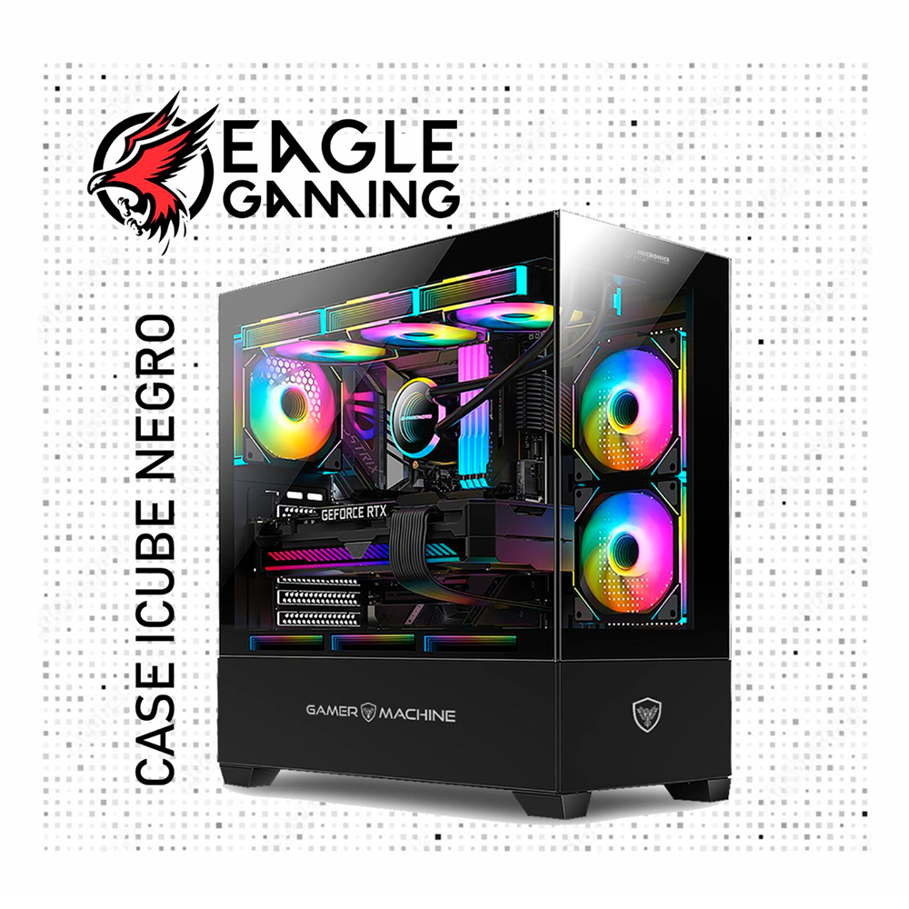 PC GAMER INTEL CORE I7 10700F 16GB DDR4 1TB RTX3060 12GB - 3