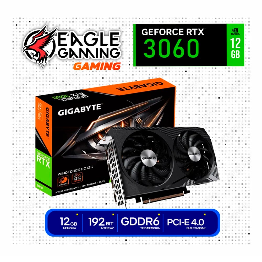 PC GAMER INTEL CORE I7 8700 16GB DDR4 1TB RTX3060 12GB - 2