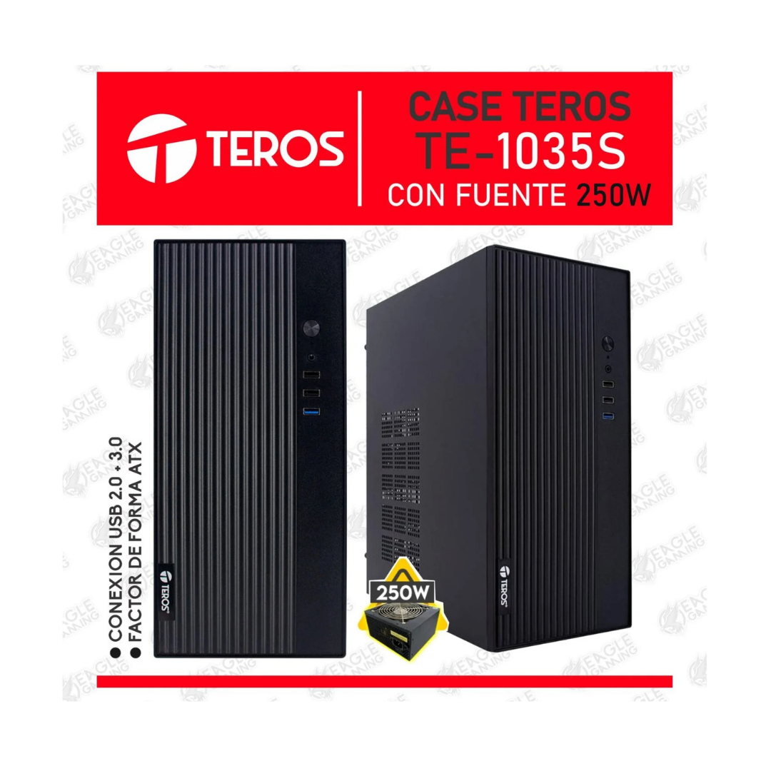 PC DE OFICINA INTEL CORE I7-12700 – 16GB DDR4 + SSD 480GB - 2