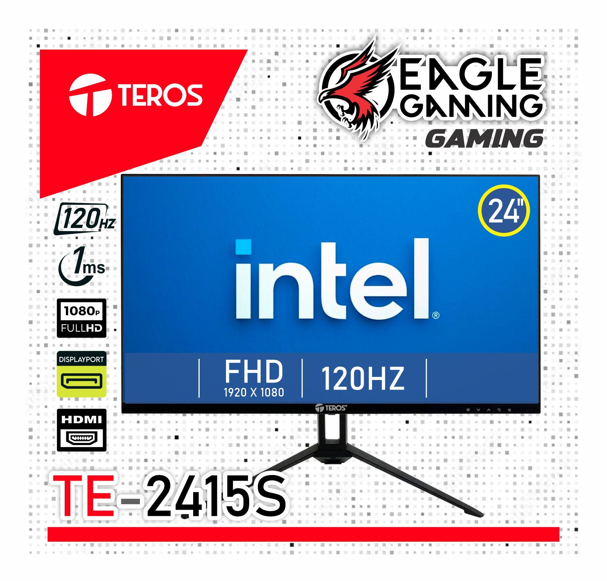 PC GAMER INTEL CORE I5 8400 16GB DDR4 512 SSD NVIDIA GEFORCE RTX3050 6GB - 3