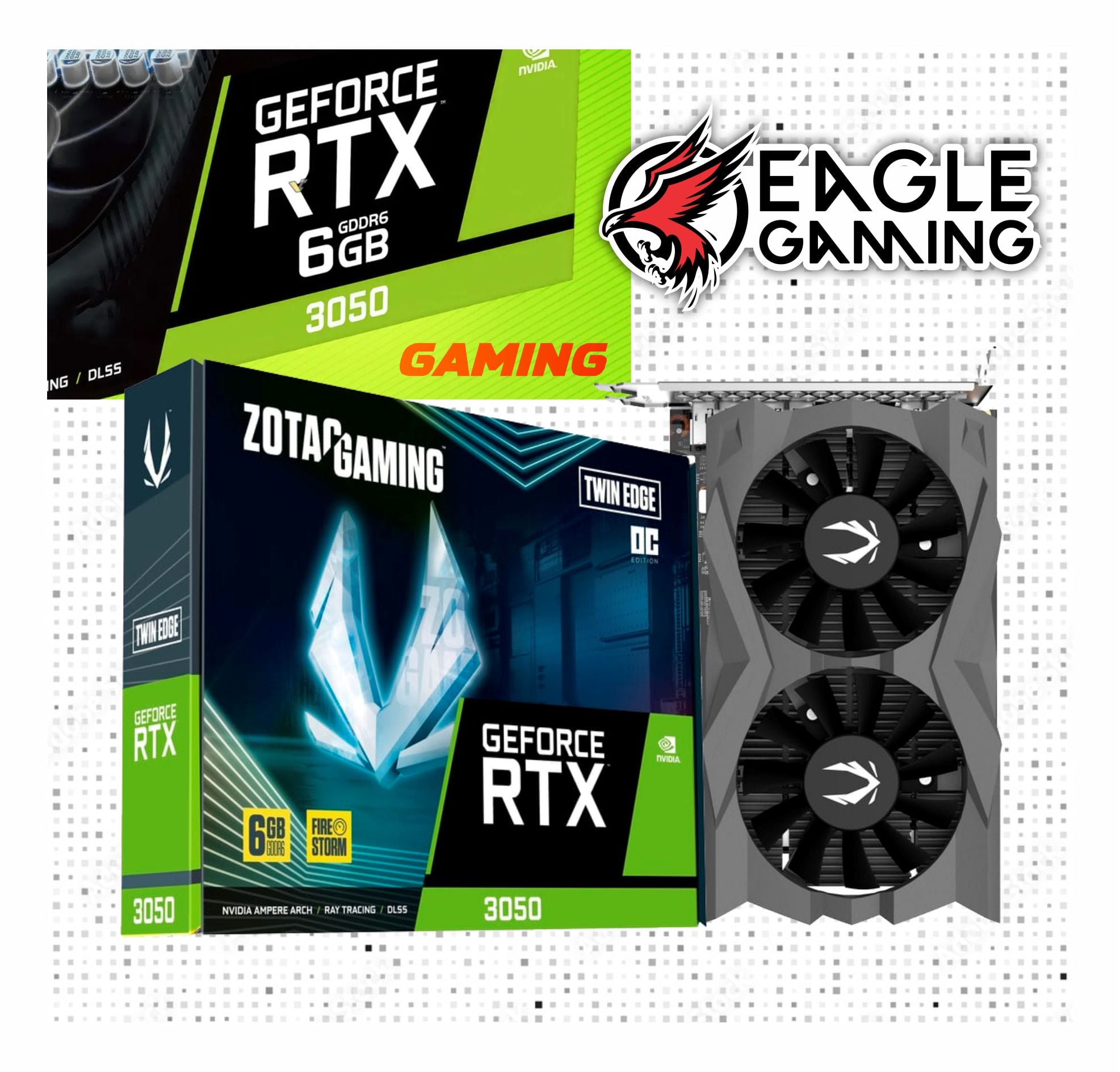 PC GAMER INTEL CORE I5 14400F 16GB DDR4 512 SSD NVIDIA GEFORCE RTX3050 6GB - 2