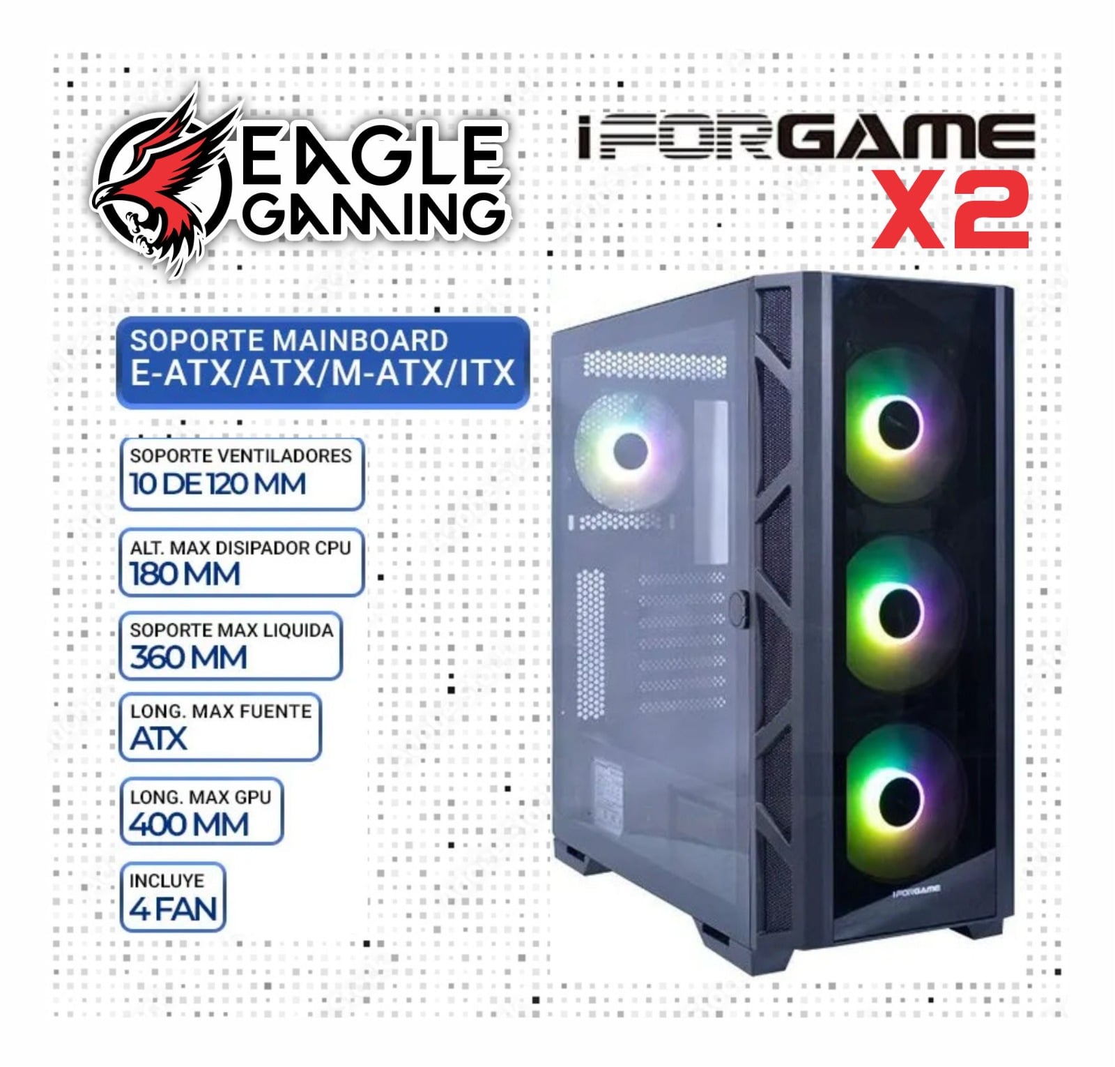 PC GAMER INTEL CORE I7 8700 16GB DDR4 512 SSD NVIDIA GEFORCE RTX3050 6GB - 5