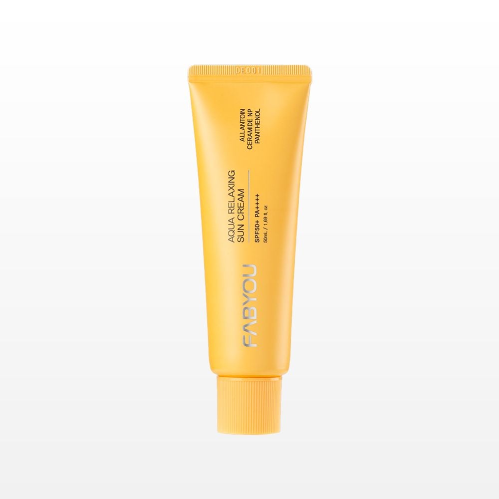 FABYOU AQUA RELAXING SUN CREAM SPF50+ PA++++ 50ML - 1