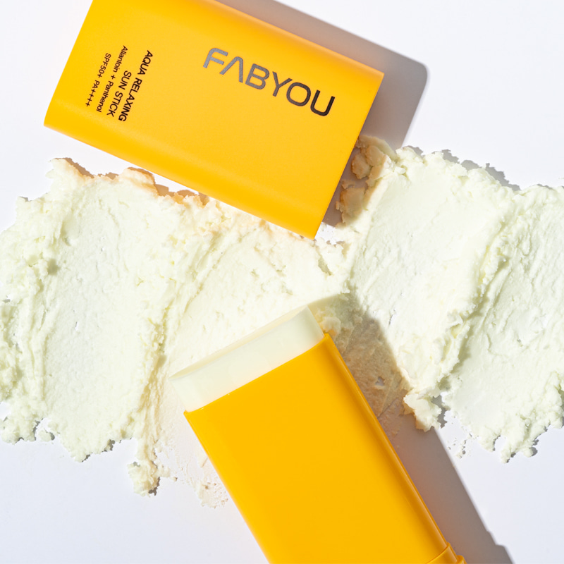 FABYOU AQUA RELAXING SUN STICK SPF50+ PA++++ 18G - 3