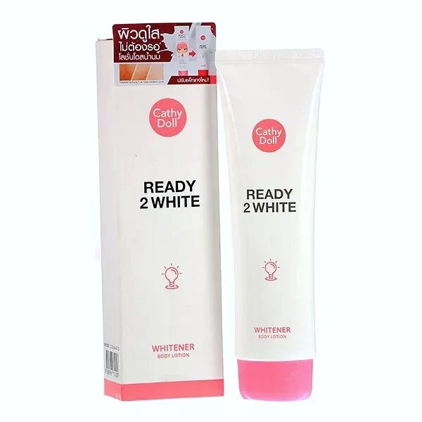 CATHY DOLL READY 2 WHITE WHITENER BODY LOTION 150 ML - 1