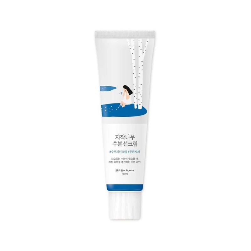 ROUND LAB BIRCH JUICE MOISTURIZING SUNSCREEN - 1