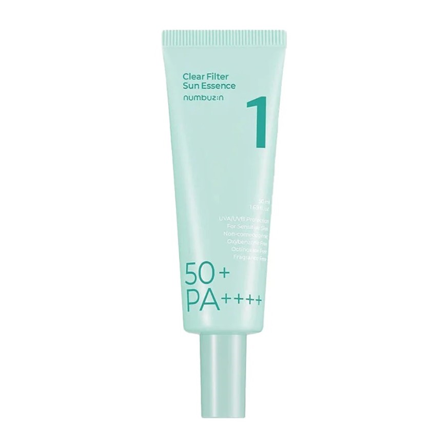 NUMBUZIN CLEAR FILTER SUN ESSENCE SPF50+ PA++++ 50ML - 1