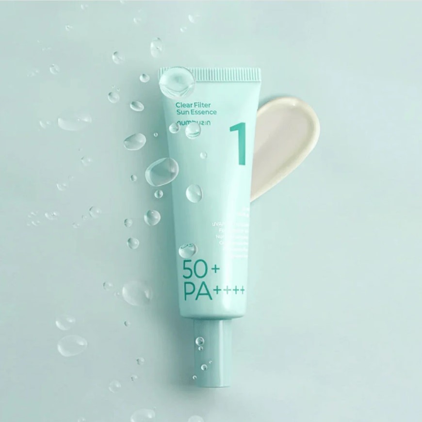 NUMBUZIN CLEAR FILTER SUN ESSENCE SPF50+ PA++++ 50ML - 2