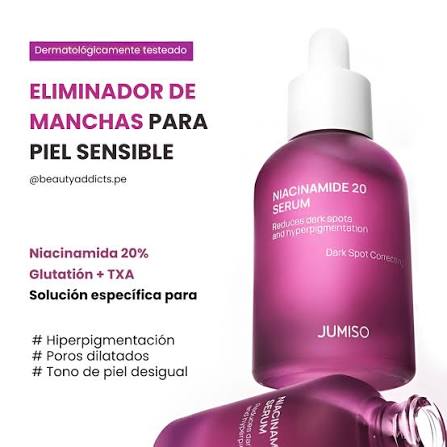 JUMISO ALL DAY VITAMIN NIACINAMIDE 20 SERUM - 2