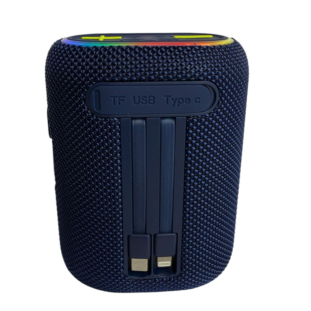 MINI PARLANTE BLUETOOTH LIDIMI LD-S847 CON POWER BANK - 5