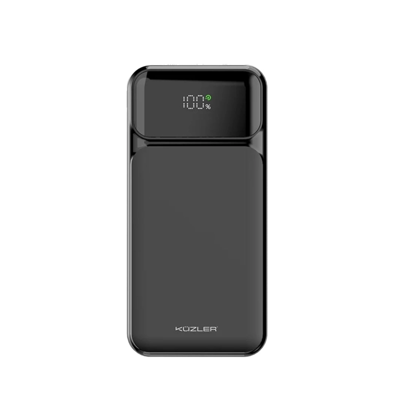 POWERBANK KÜZLER VELIOX-101 20000MAH 65W  CARGA ULTRA RÁPIDA PARA LAPTOP Y CELULAR - 1