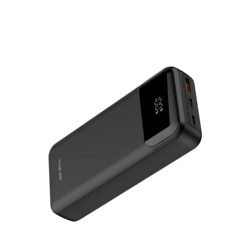POWERBANK KÜZLER VELIOX-101 20000MAH 65W  CARGA ULTRA RÁPIDA PARA LAPTOP Y CELULAR - 2