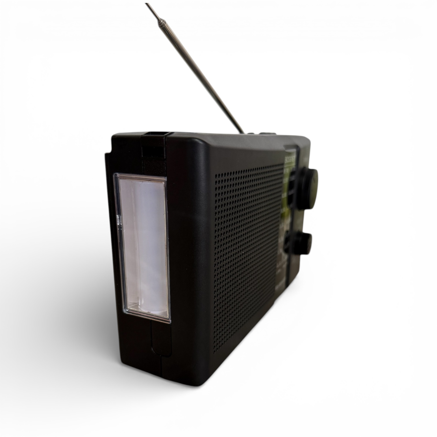 RADIO PORTÁTIL BOSSNEY SOLAR BLUETOOTH FMAMSW CON LINTERNA - 3