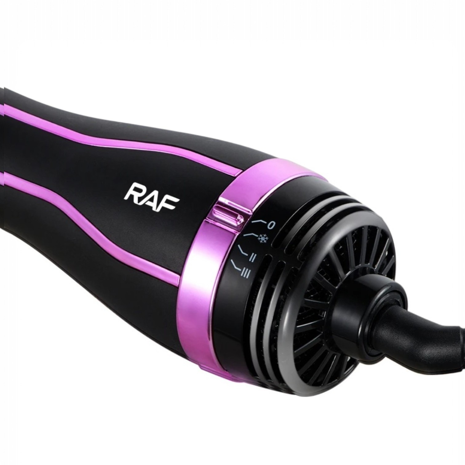 CEPILLO SECADOR 2 EN 1 RAF 1200W ALISA, SECA Y DA VOLUMEN - 4