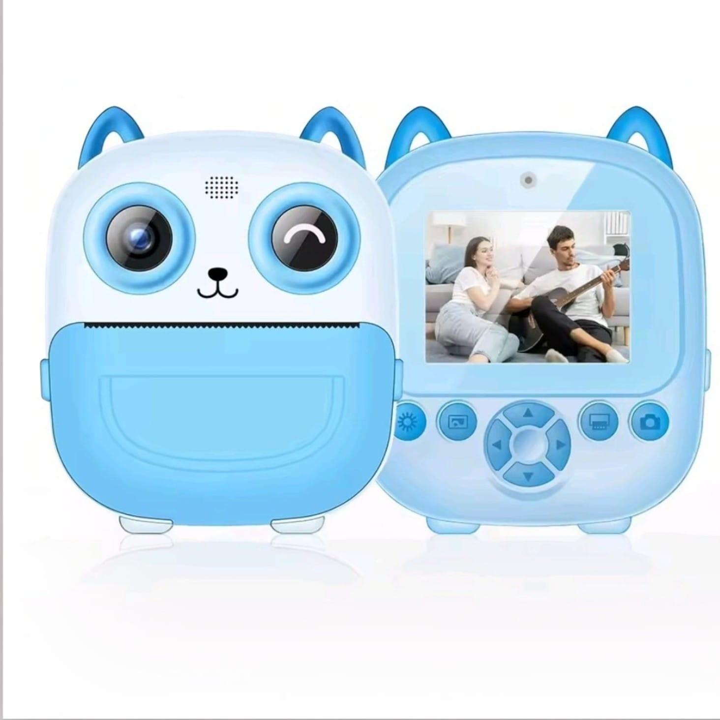 CÁMARA INSTANTÁNEA INFANTIL PANDA CON IMPRESIÓN TÉRMICA - 1