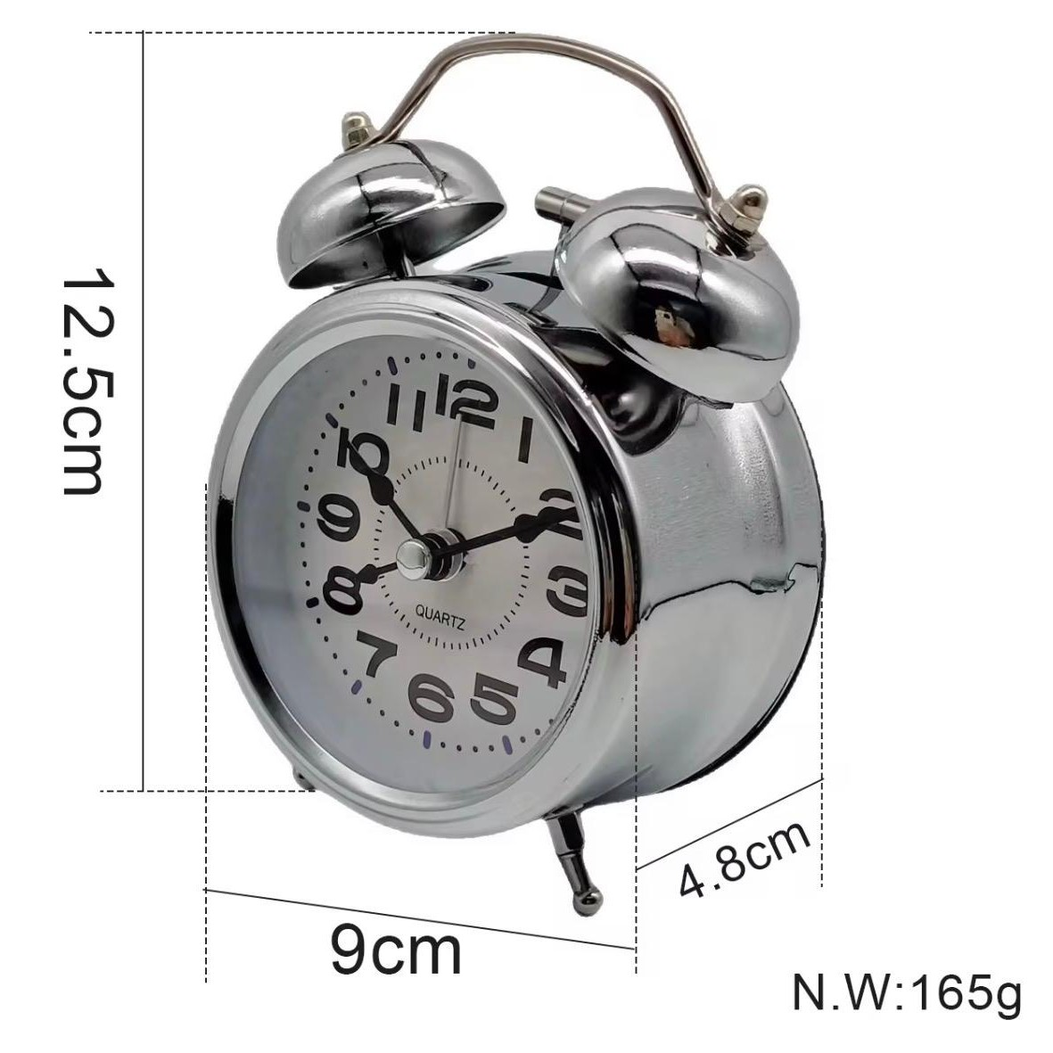 RELOJ DESPERTADOR VINTAGE - DECORACIÓN Y PUNTUALIDAD - 3