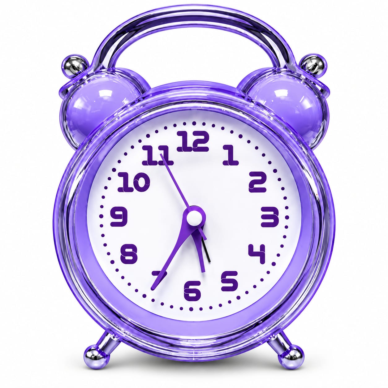 RELOJ DESPERTADOR ANALÓGICO DE MESA DISEÑO VINTAGE - 1