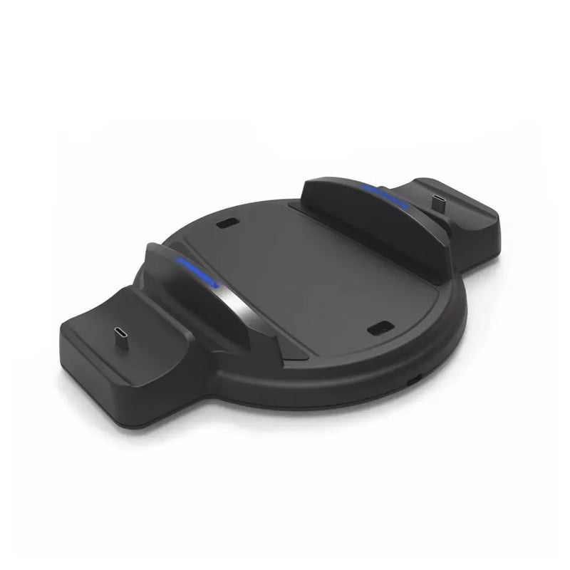BASE DE CARGA DOBLE Y SOPORTE DE CONSOLA PARA MANDO PLAY STATION 5 PS5 - 6