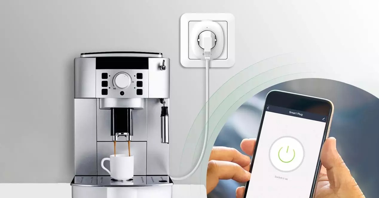ENCHUFE ELÉCTRICO INTELIGENTE SMART WIFI CON CONTROL DE VOZ - 6