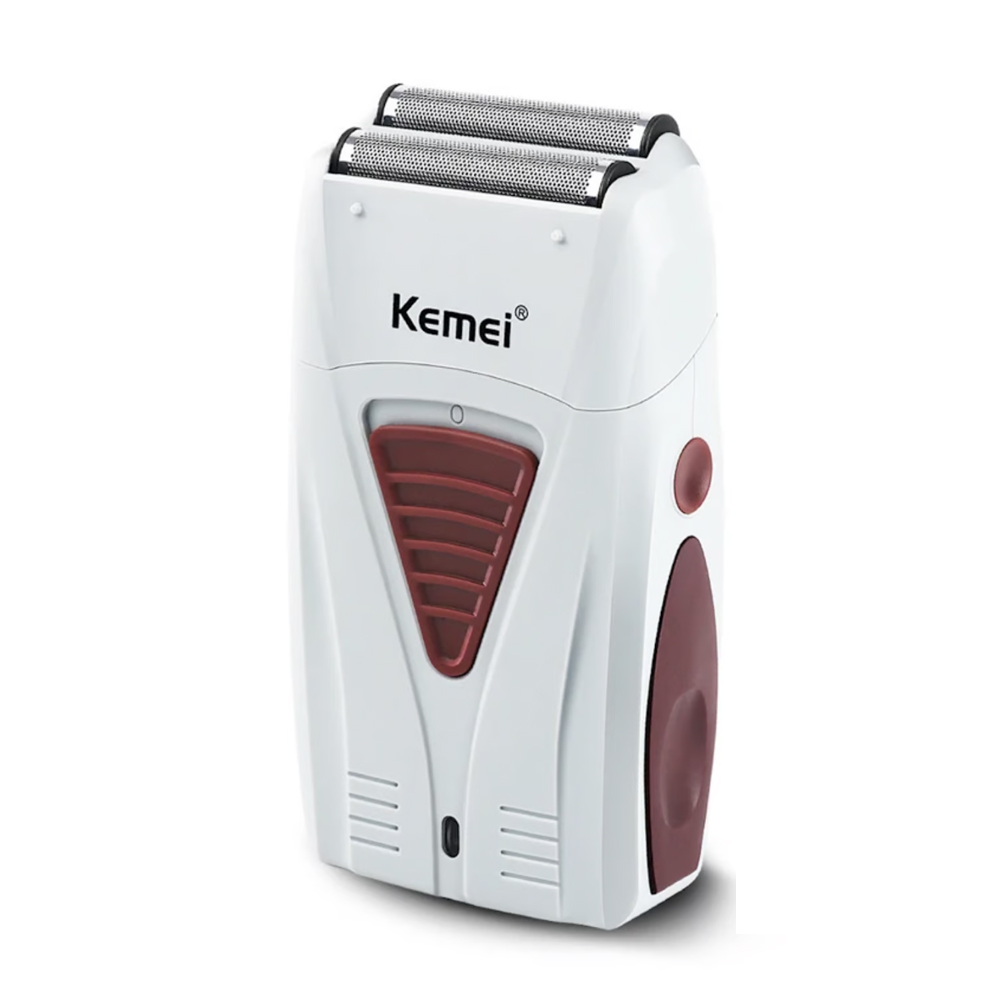 AFEITADORA PARA BARBERO PROFESIONAL KEMEI KM-3382 RECARGABLE PORTÁTIL - 1