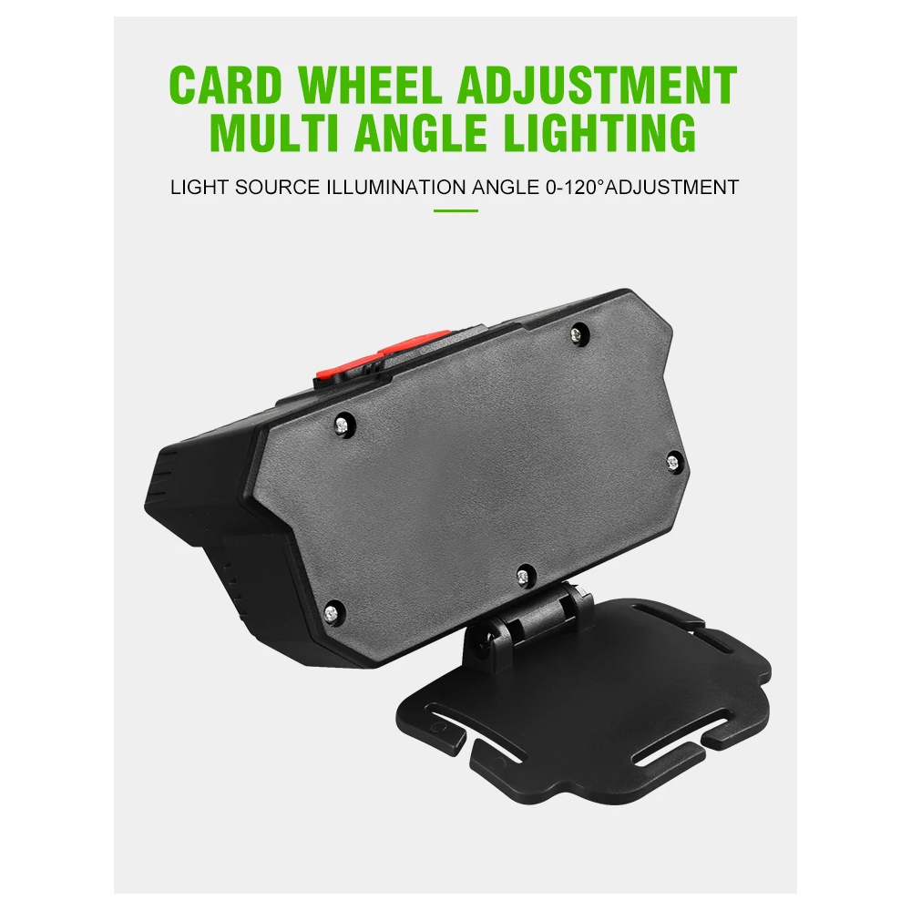 LINTERNA DE CABEZA MINERA FRONTAL RECARGABLE PARA SENDERISMO CL-T23 - 3