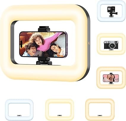 LUZ LED RECARGABLE INALÁMBRICO PARA FOTOGRAFIA PROFESIONAL - 1