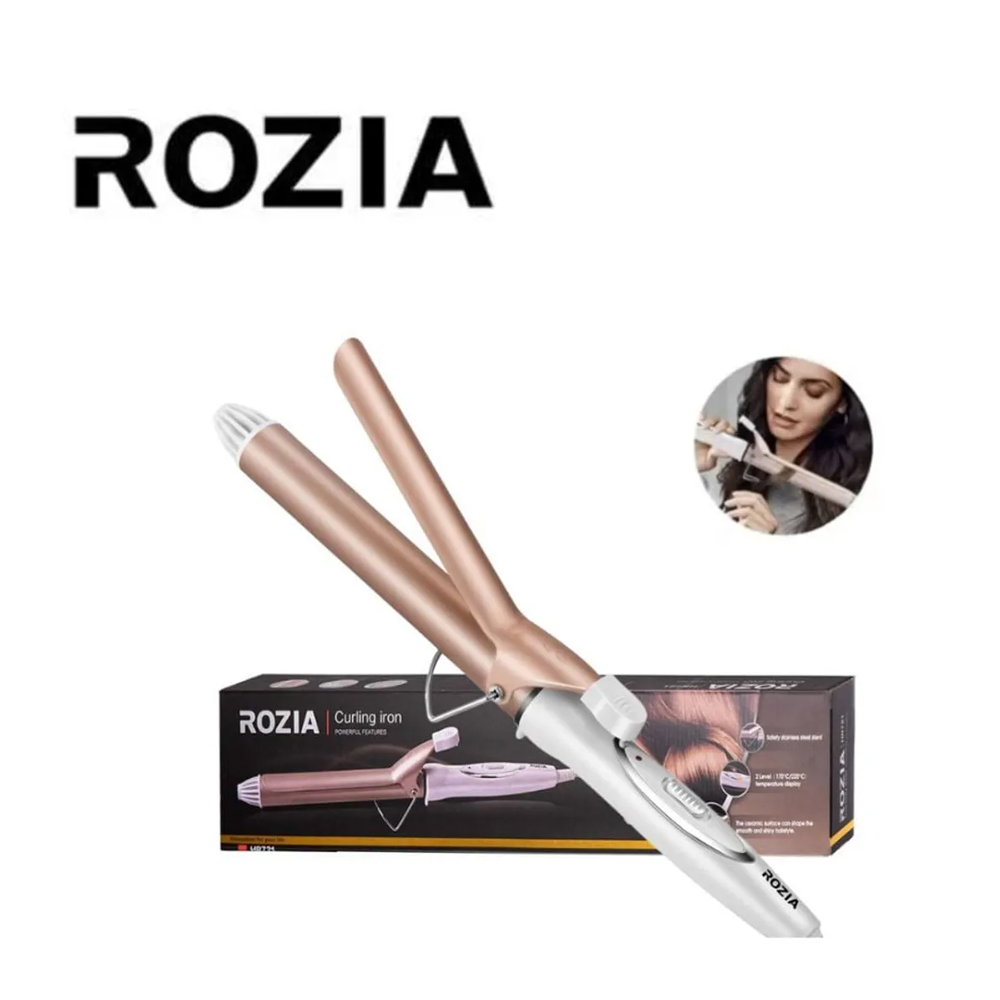 RIZADOR ONDULADOR PROFESIONAL DE CABELLO ROZIA HR-721 - 2