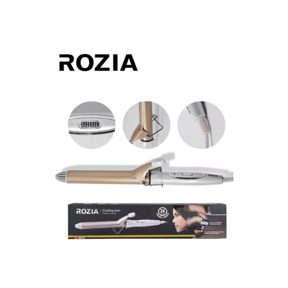 RIZADOR ONDULADOR PROFESIONAL DE CABELLO ROZIA HR-721 - 4