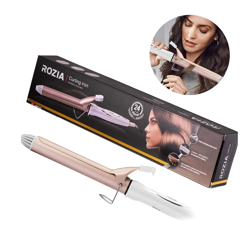 RIZADOR ONDULADOR PROFESIONAL DE CABELLO ROZIA HR-721 - 5