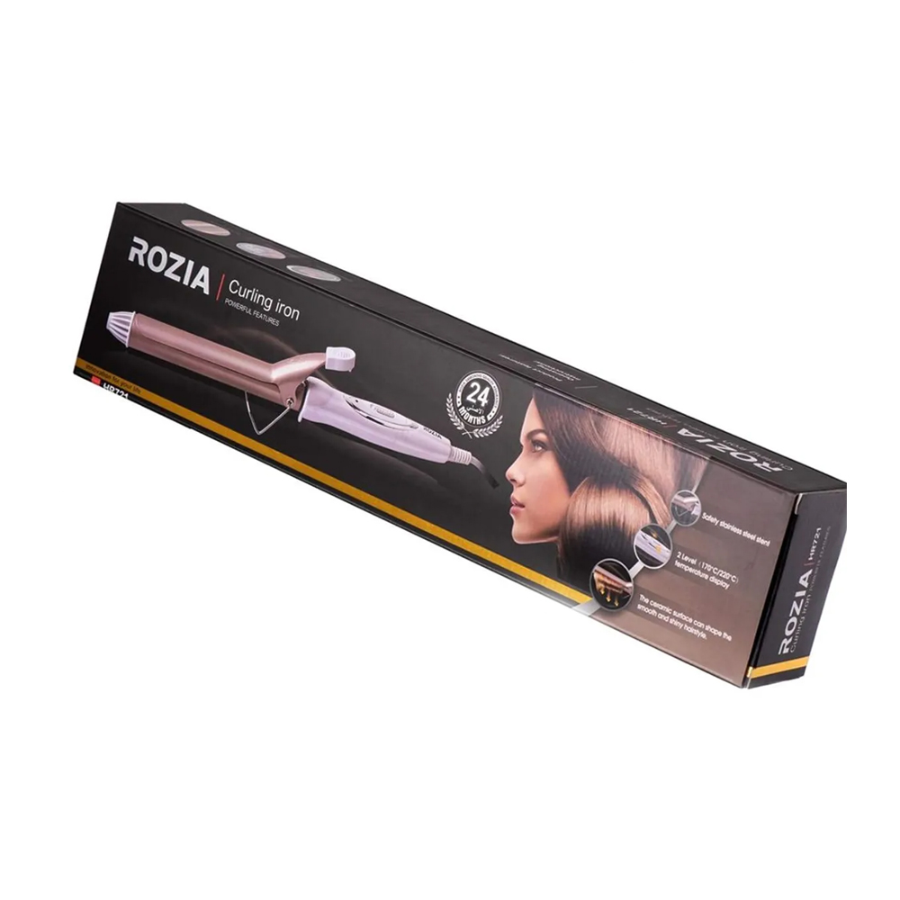 RIZADOR ONDULADOR PROFESIONAL DE CABELLO ROZIA HR-721 - 6