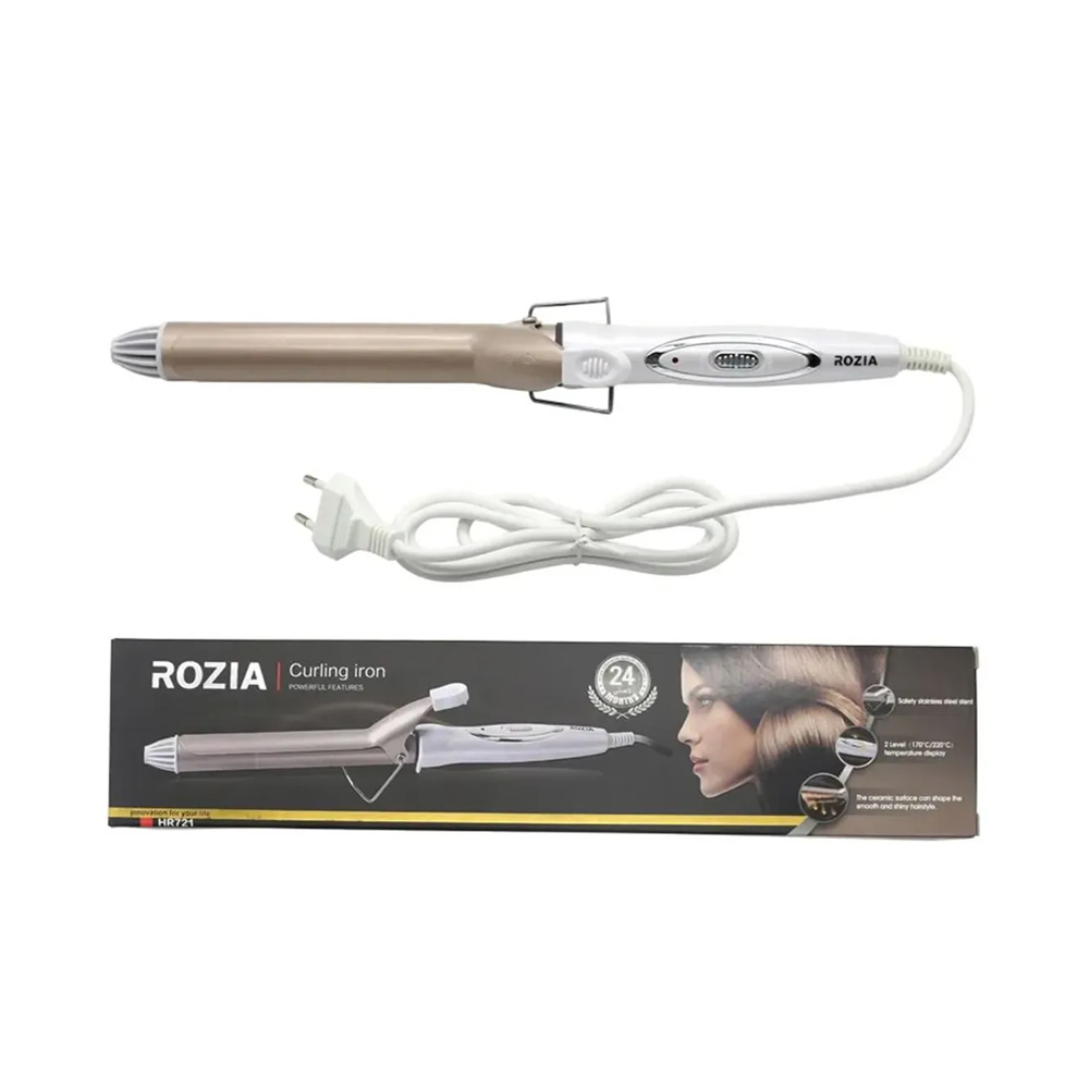 RIZADOR ONDULADOR PROFESIONAL DE CABELLO ROZIA HR-721 - 7