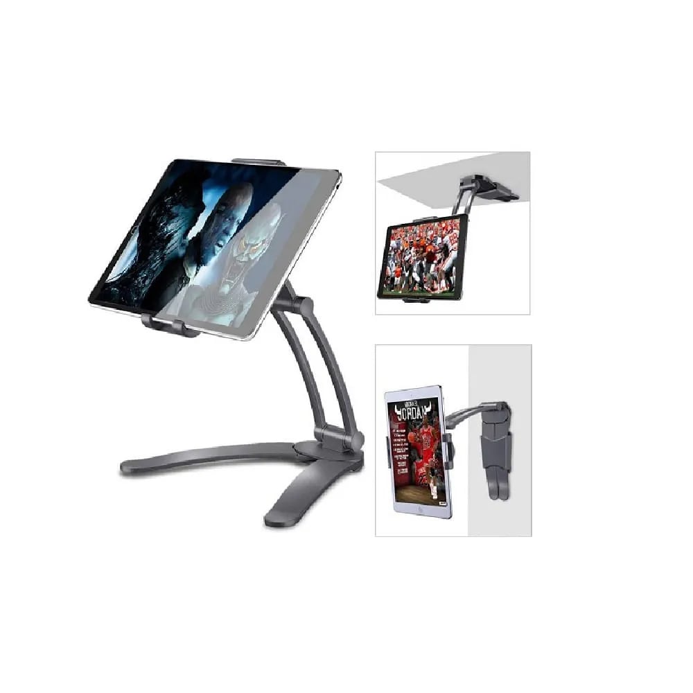 SOPORTE PARA TELÉFONO MÓVIL CELULAR SMARTPHONE TABLET IPAD PARA MESA O PARED - 1