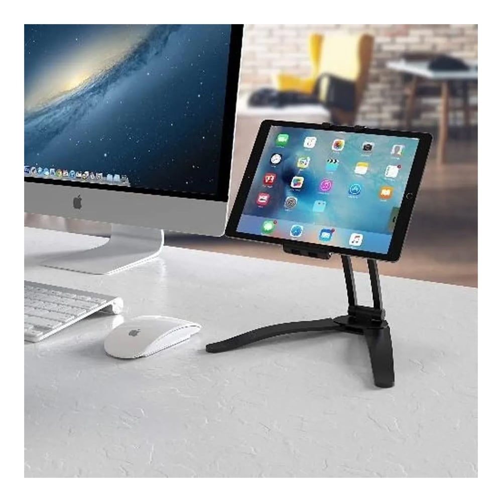 SOPORTE PARA TELÉFONO MÓVIL CELULAR SMARTPHONE TABLET IPAD PARA MESA O PARED - 5