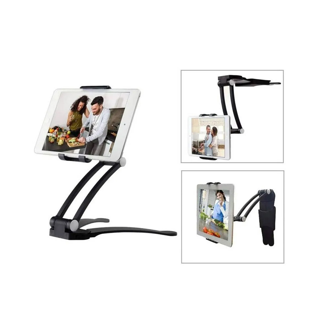 SOPORTE PARA TELÉFONO MÓVIL CELULAR SMARTPHONE TABLET IPAD PARA MESA O PARED - 9
