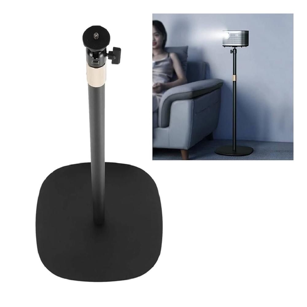BASE SOPORTE PARA PROYECTOR VIDEOBEAM MULTIUSO 136 CM AJUSTABLE ROSCA 1/4 - 7