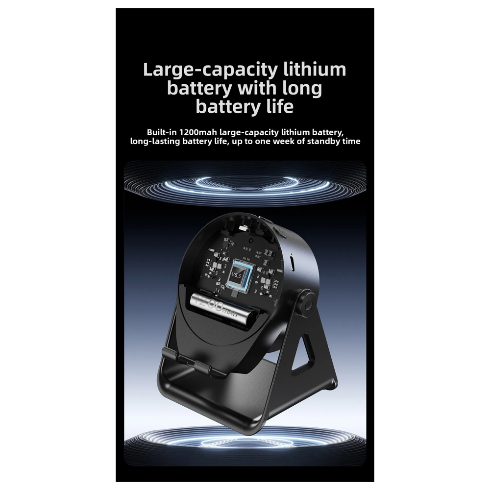 SOPORTE DE CELULAR CON INDUCCIÓN DE AUDIO POTENCIA SONIDO BLUETOOTH 5.3 - 2